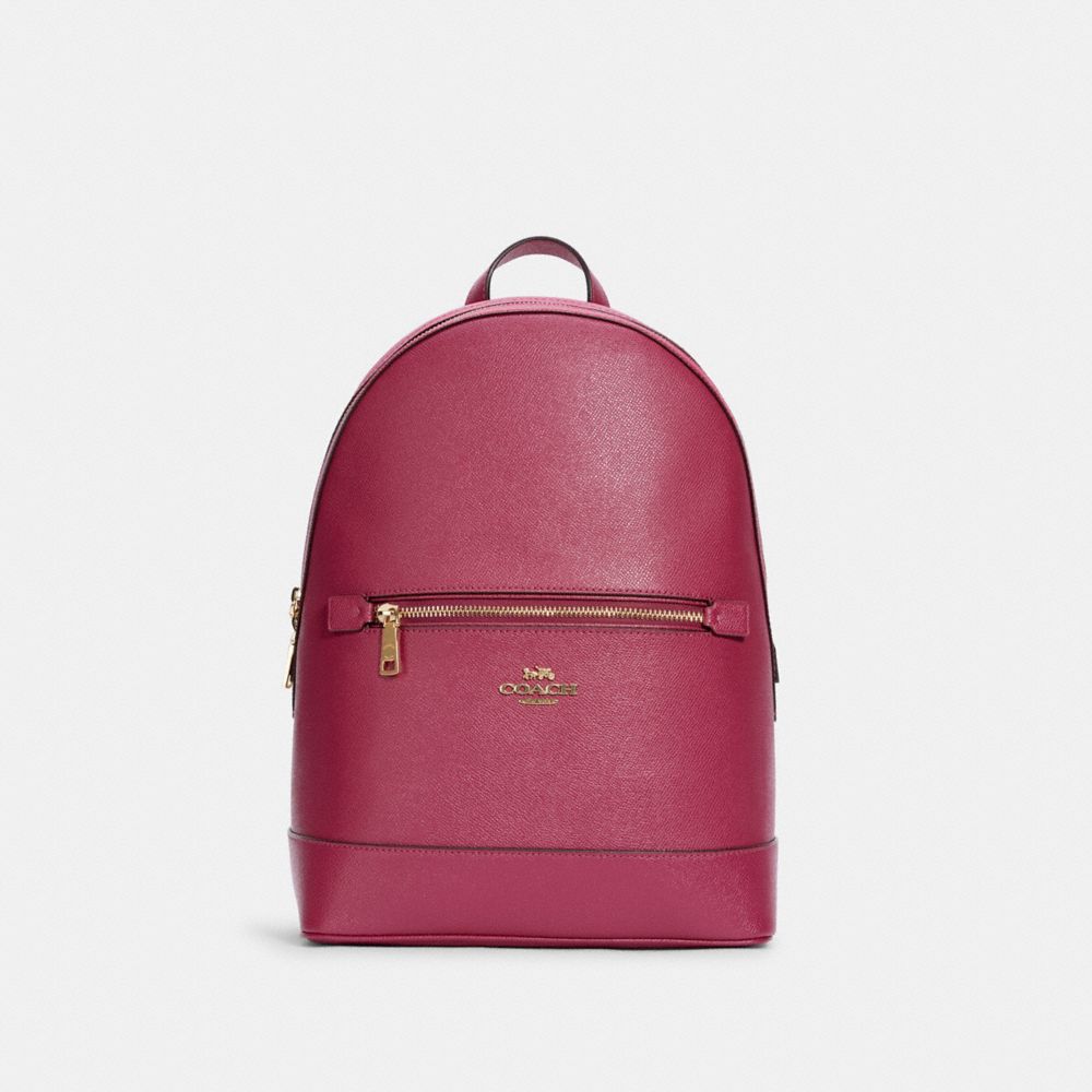 COACH C5680 Kenley Backpack IM/BRIGHT VIOLET