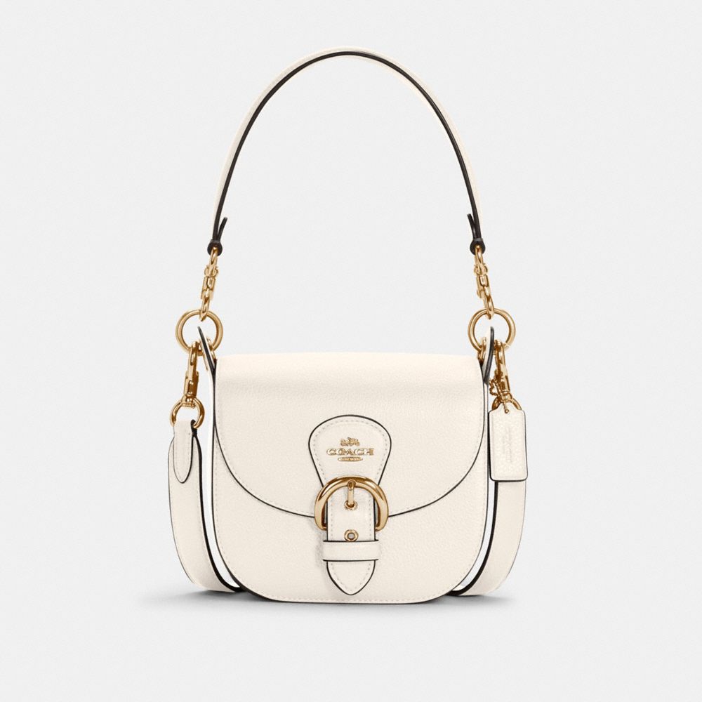 COACH KLEO SHOULDER BAG 17 - IM/CHALK - C5685