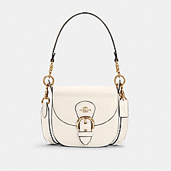 KLEO SHOULDER BAG 17 - IM/CHALK - COACH C5685