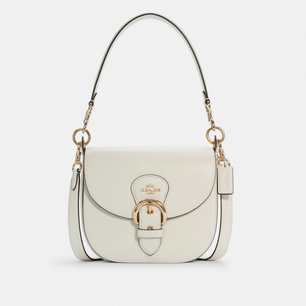 COACH C5686 Kleo Shoulder Bag 23 IM/CHALK