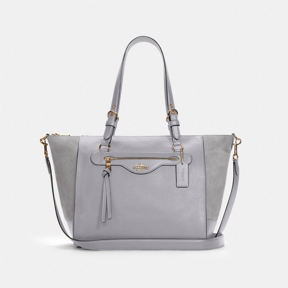 COACH C5689 - KLEO CARRYALL - IM/GRANITE | COACH HANDBAGS