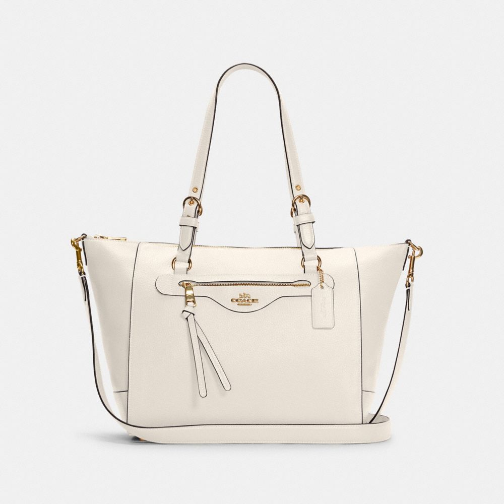 COACH KLEO CARRYALL - IM/CHALK - C5690