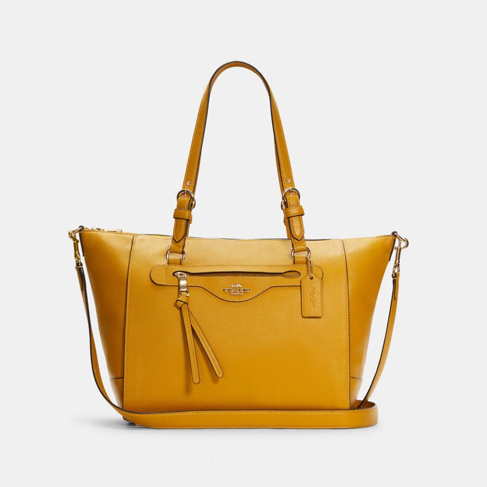 COACH C5690 - KLEO CARRYALL IM/FLAX