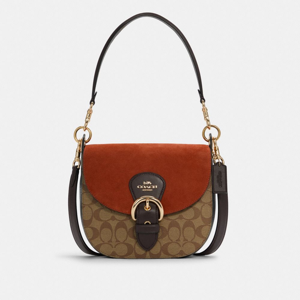 COACH®  Shoulder Bag In Nylon