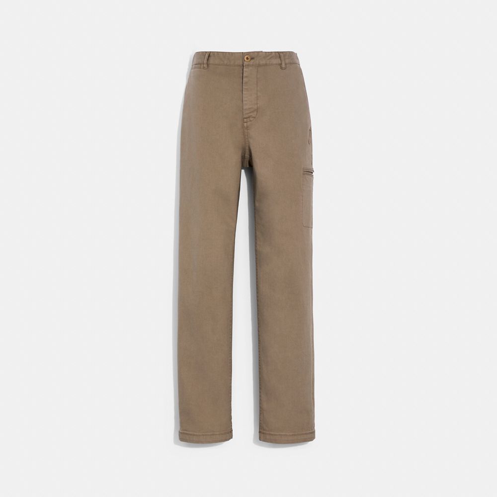 COACH C5753 - FLAT FRONT CHINOS - DUNE | COACH COACH-RESERVE