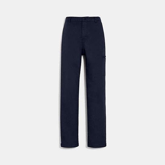 C5753 - Flat Front Chinos NAVY