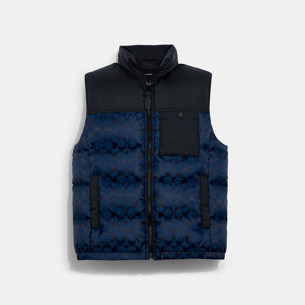 SIGNATURE PUFFER VEST
