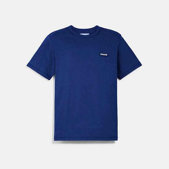 C5763 - Essential T Shirt In Organic Cotton BLUE