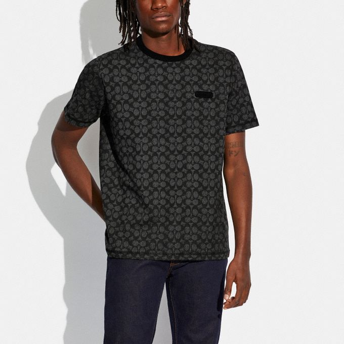 公式】COACH - コーチ | エッセンシャル Tシャツ オーガニック ...