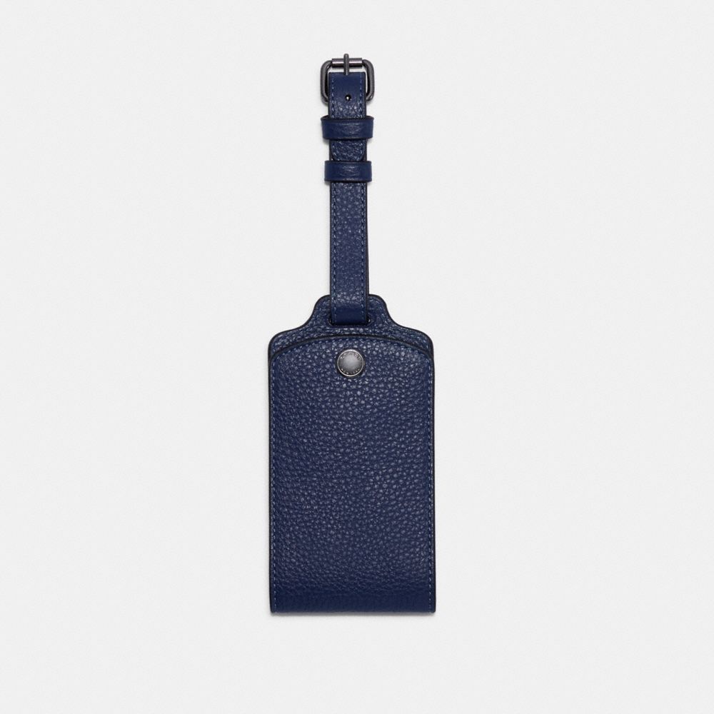 COACH C5766 Luggage Tag QB/COBALT