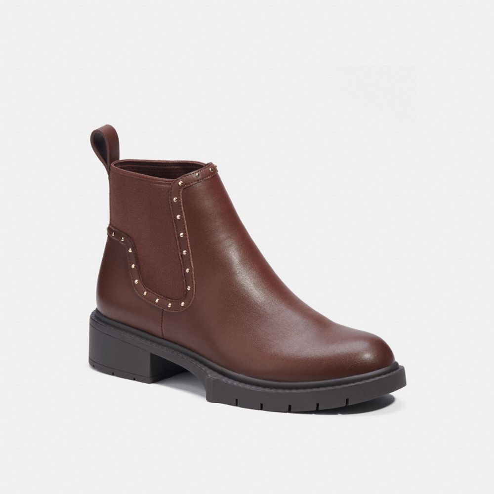 Lory Bootie - WALNUT BROWN - COACH C5773