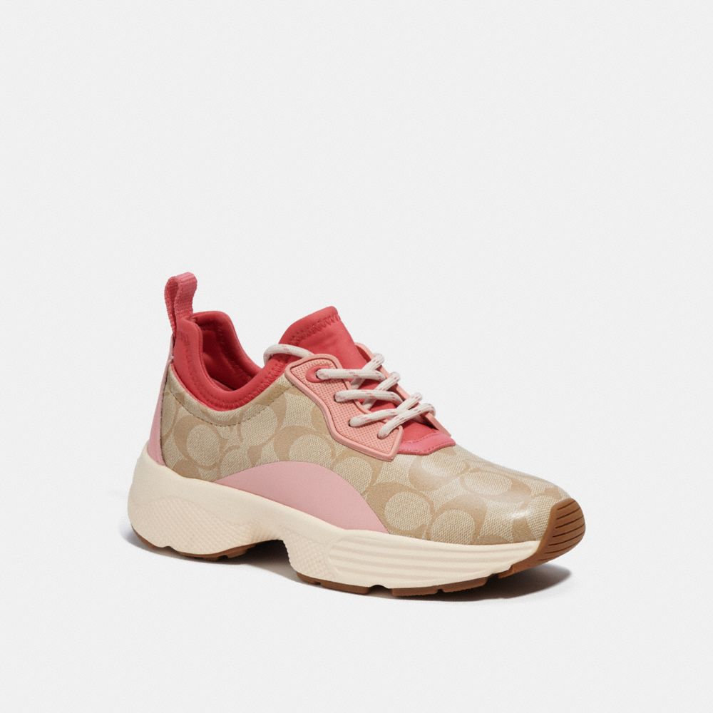 C270 Tech Runner - C5774 - Light Khaki/ Watermelon