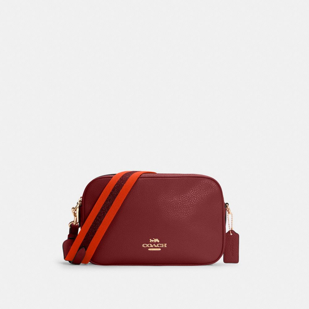 Jes Crossbody - GOLD/CHERRY - COACH C5805