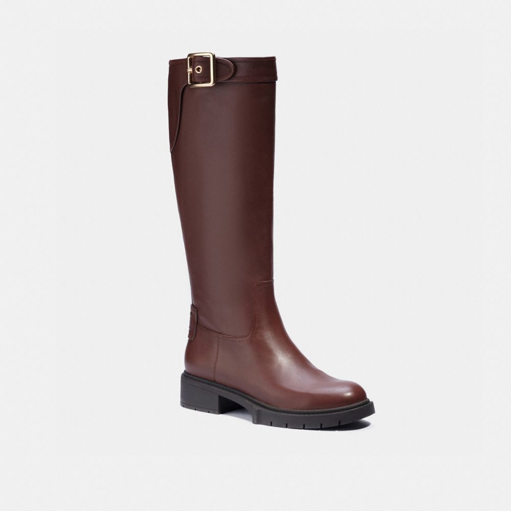 Leigh Boot - WALNUT BROWN - COACH C5835