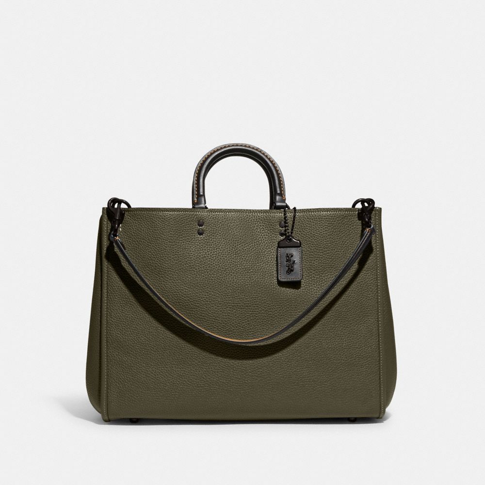 COACH C5863 Rogue 39 PEWTER/ARMY GREEN