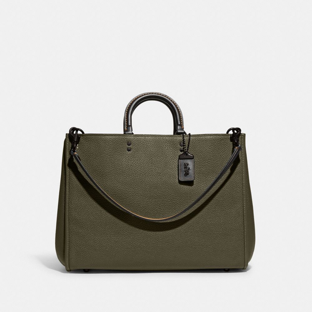 COACH C5863 Rogue 39 Pewter/Army Green