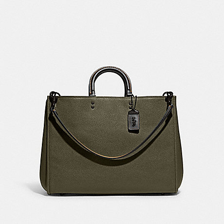 COACH C5863 Rogue 39 Pewter/Army Green