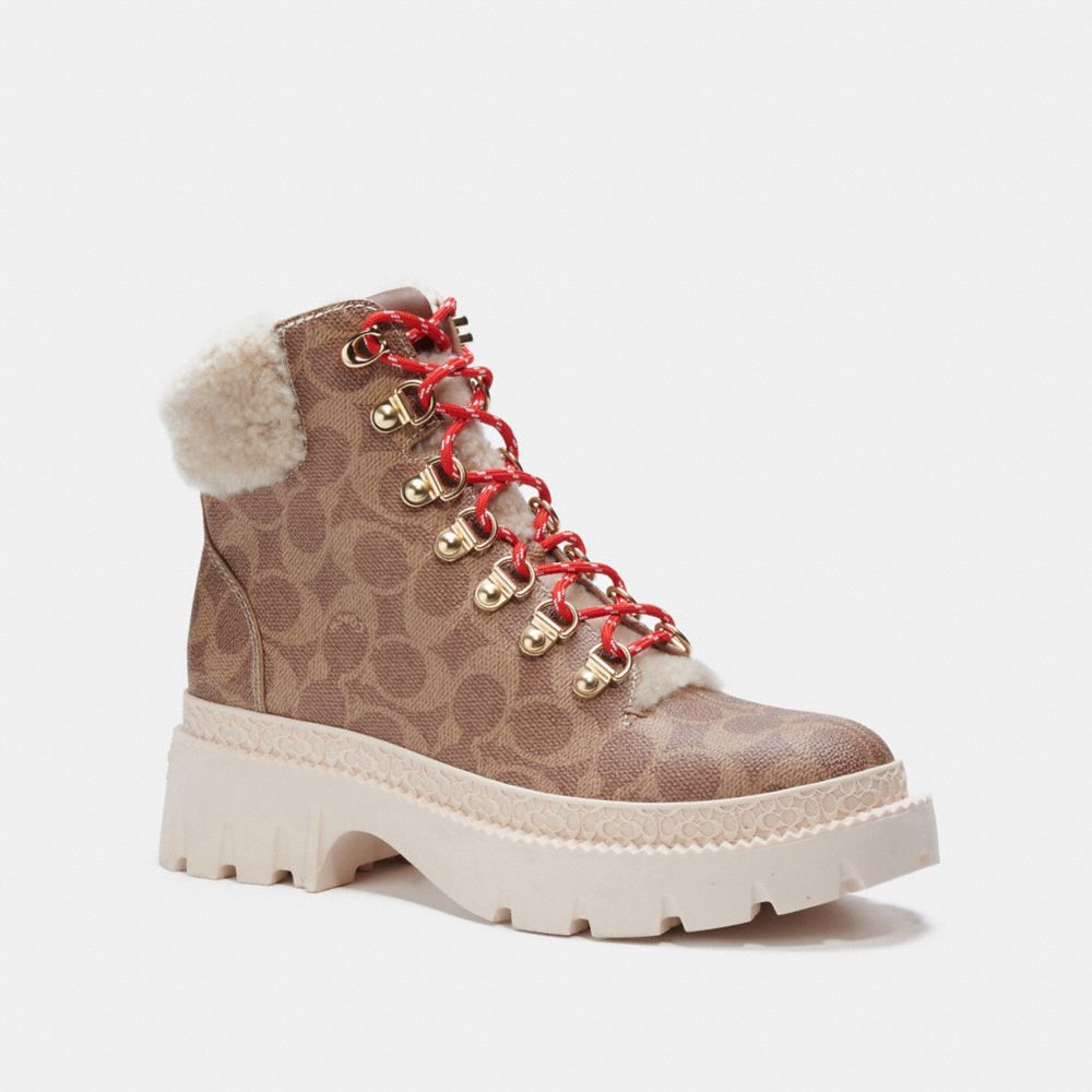 COACH C5879 - Janel Boot TAN