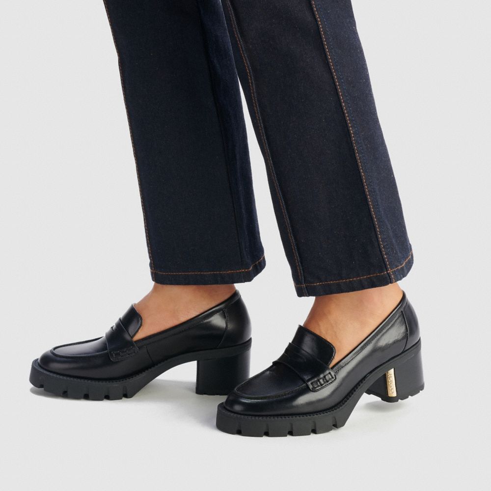 CORA LOAFER PUMP