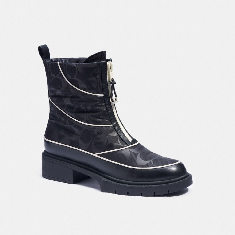 COACH C5915 Leona Boot BLACK