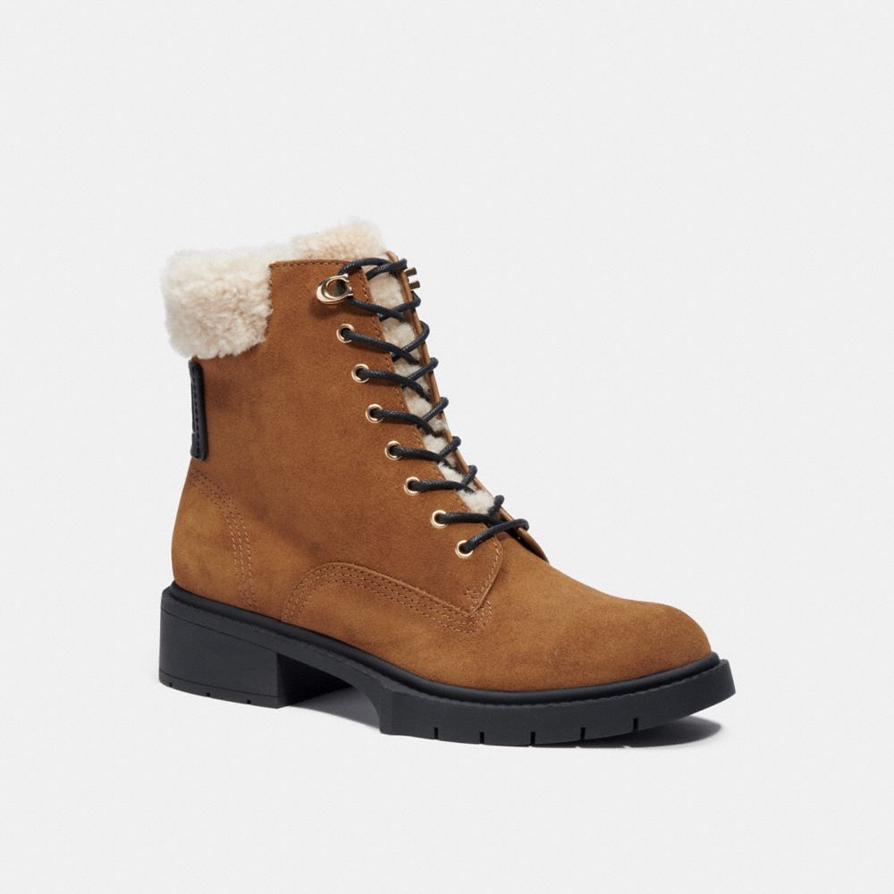 Lorimer Bootie - C5916 - RAW UMBER