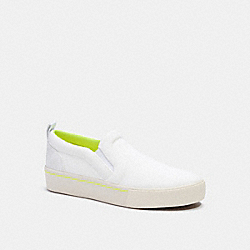 COACH C5933 Citysole Slip On Sneaker OPTIC WHITE