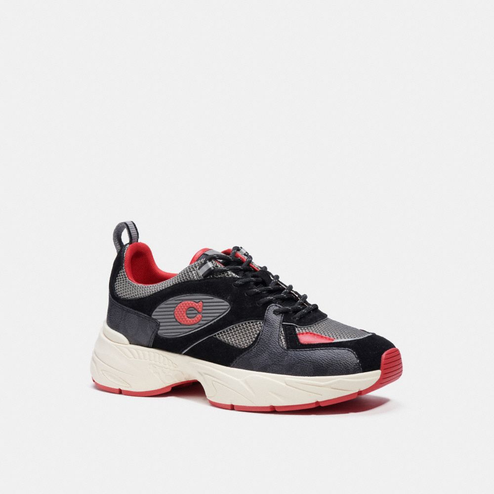 C5935 - Tech Runner Black