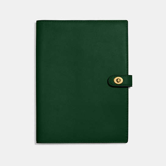 C5936 - Notebook Brass/Dark Pine