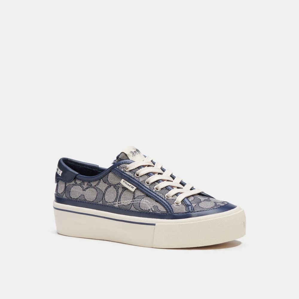 COACH C5954 Citysole Platform Sneaker With Fleece Lining OCEAN