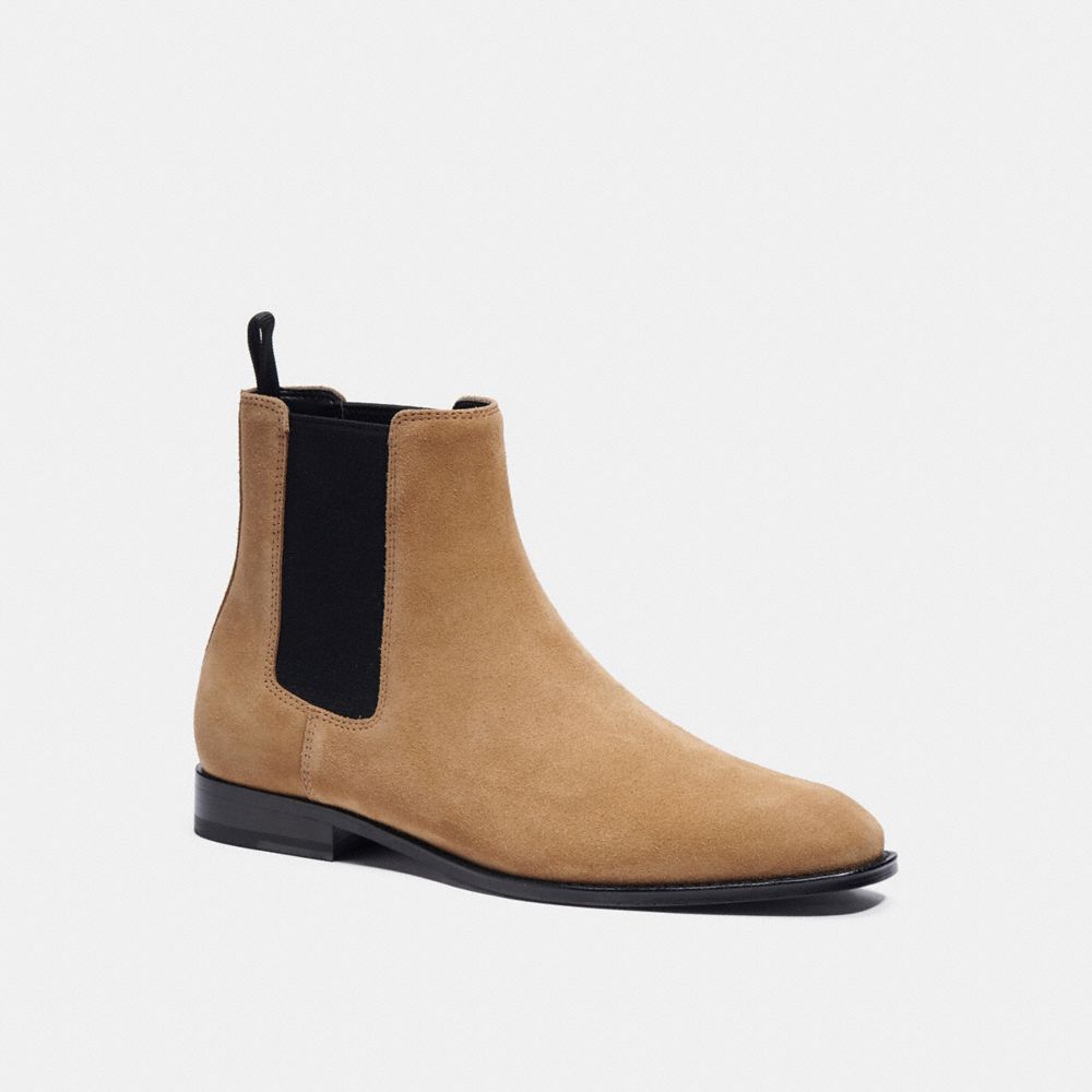 COACH Metropolitan Chelsea Boot - PEANUT - C5958