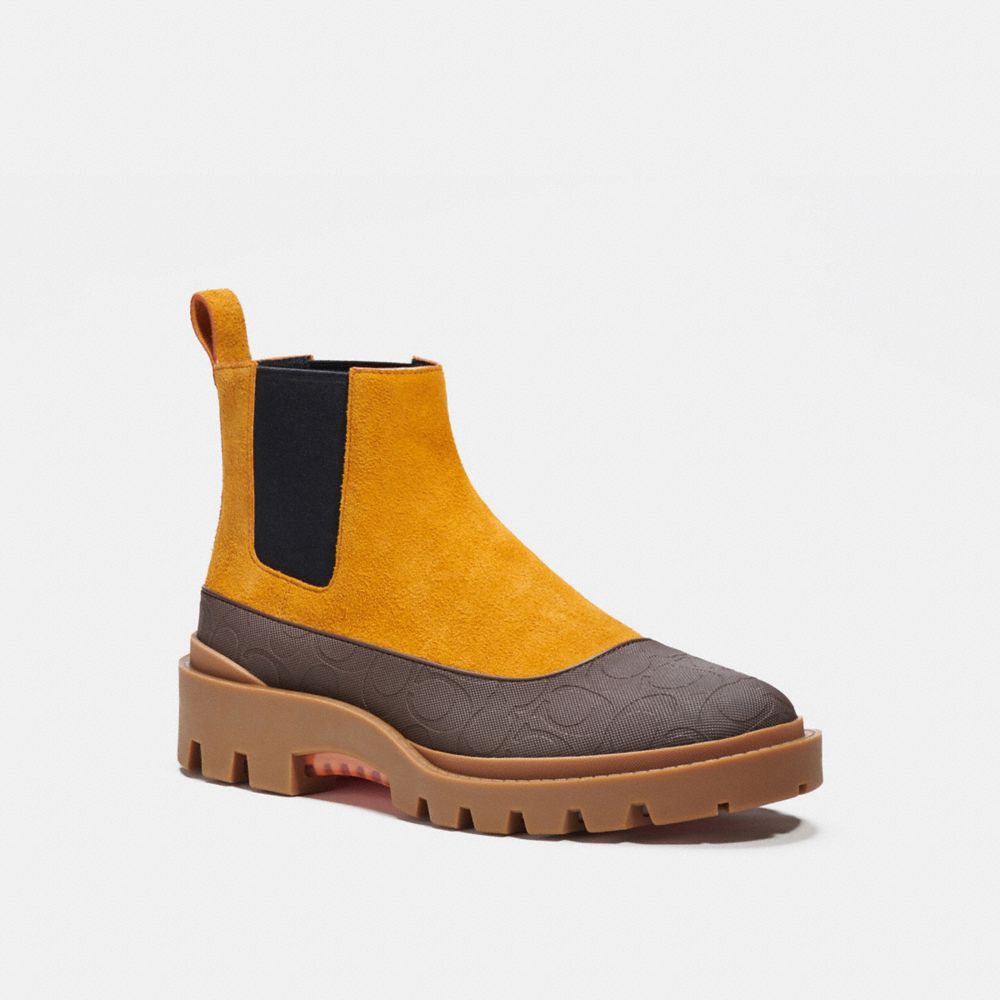 Citysole Chelsea Boot - C5964 - BUTTERSCOTCH