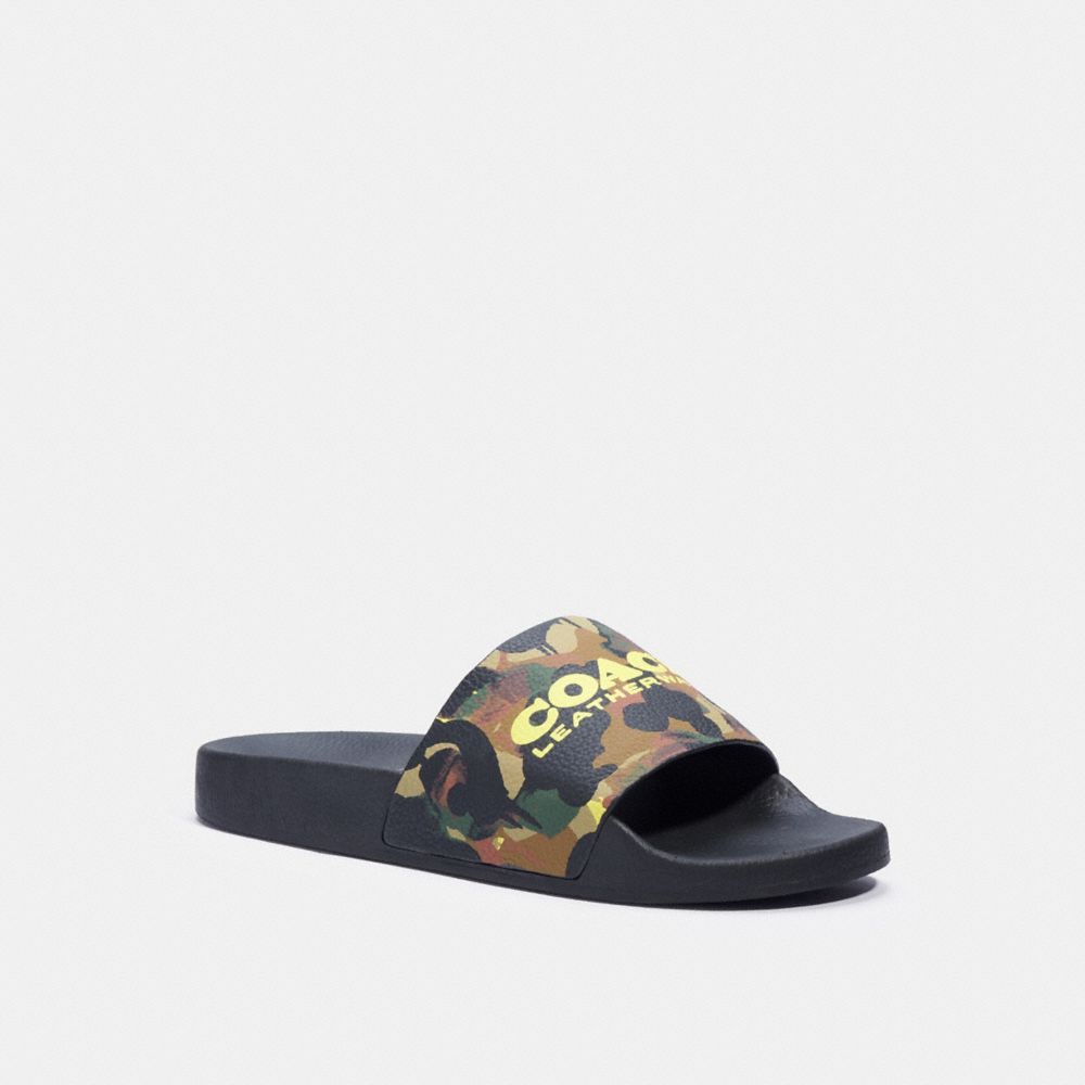 C5972 - Slide With Camo Print Wildbeast