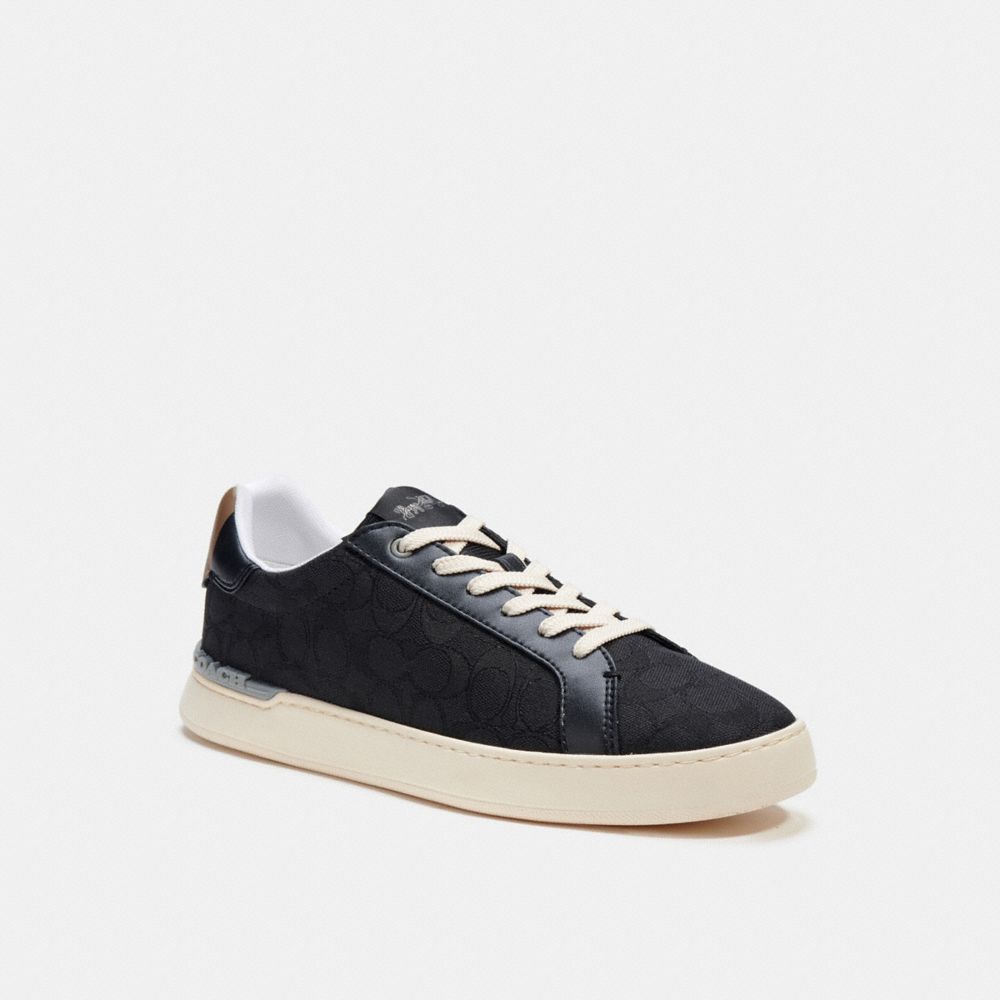 CLIP LOW TOP SNEAKER - BLACK - COACH C5981