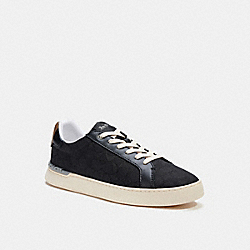 COACH C5981 Clip Low Top Sneaker BLACK