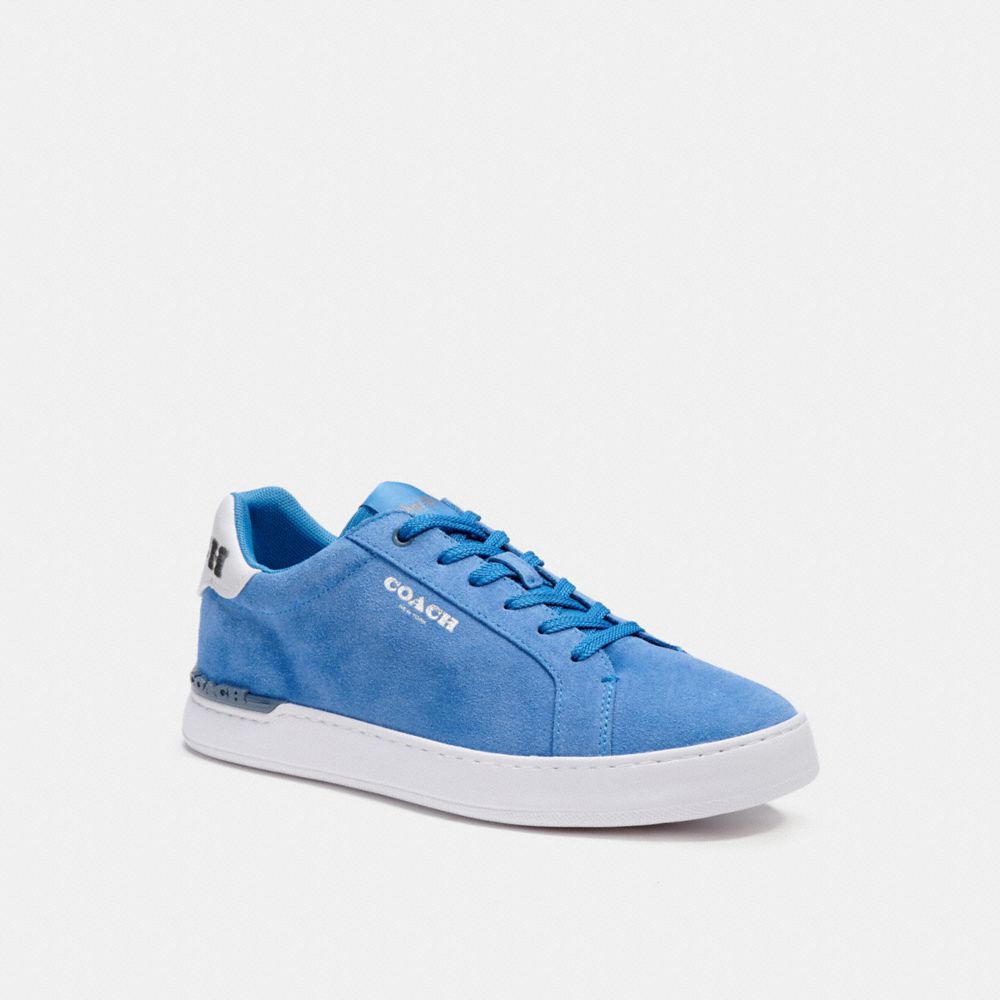 COACH C5985 CLIP LOW TOP SNEAKER RACER BLUE