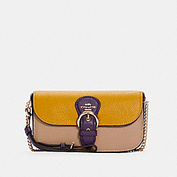 KLEO CROSSBODY IN COLORBLOCK - C5993 - IM/TAUPE MULTI