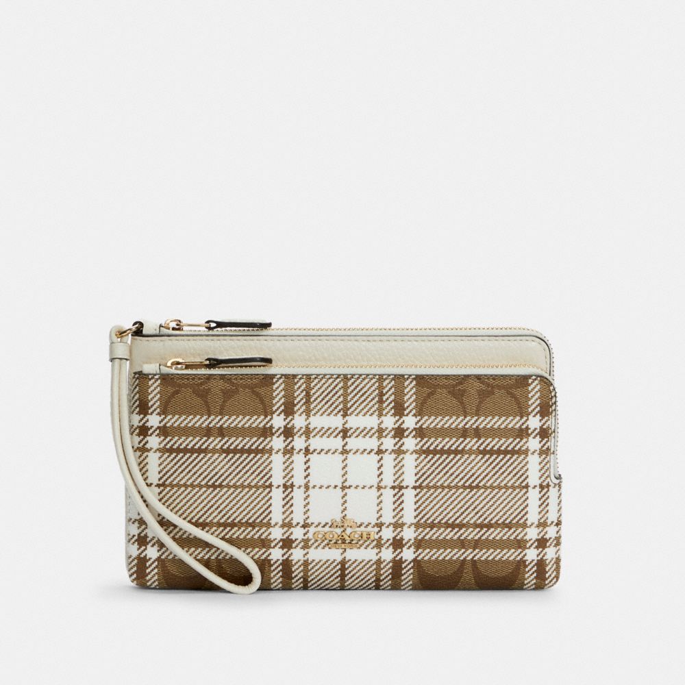 Coach Poppy crossbody with Card Case in Colorblock White - $102