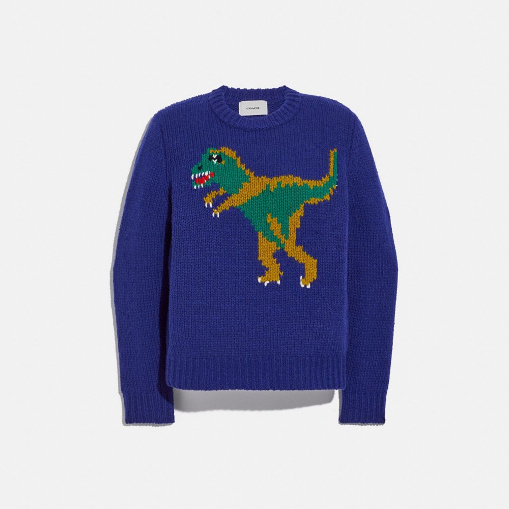 C6024 - Rexy Intarsia Sweater NAVY