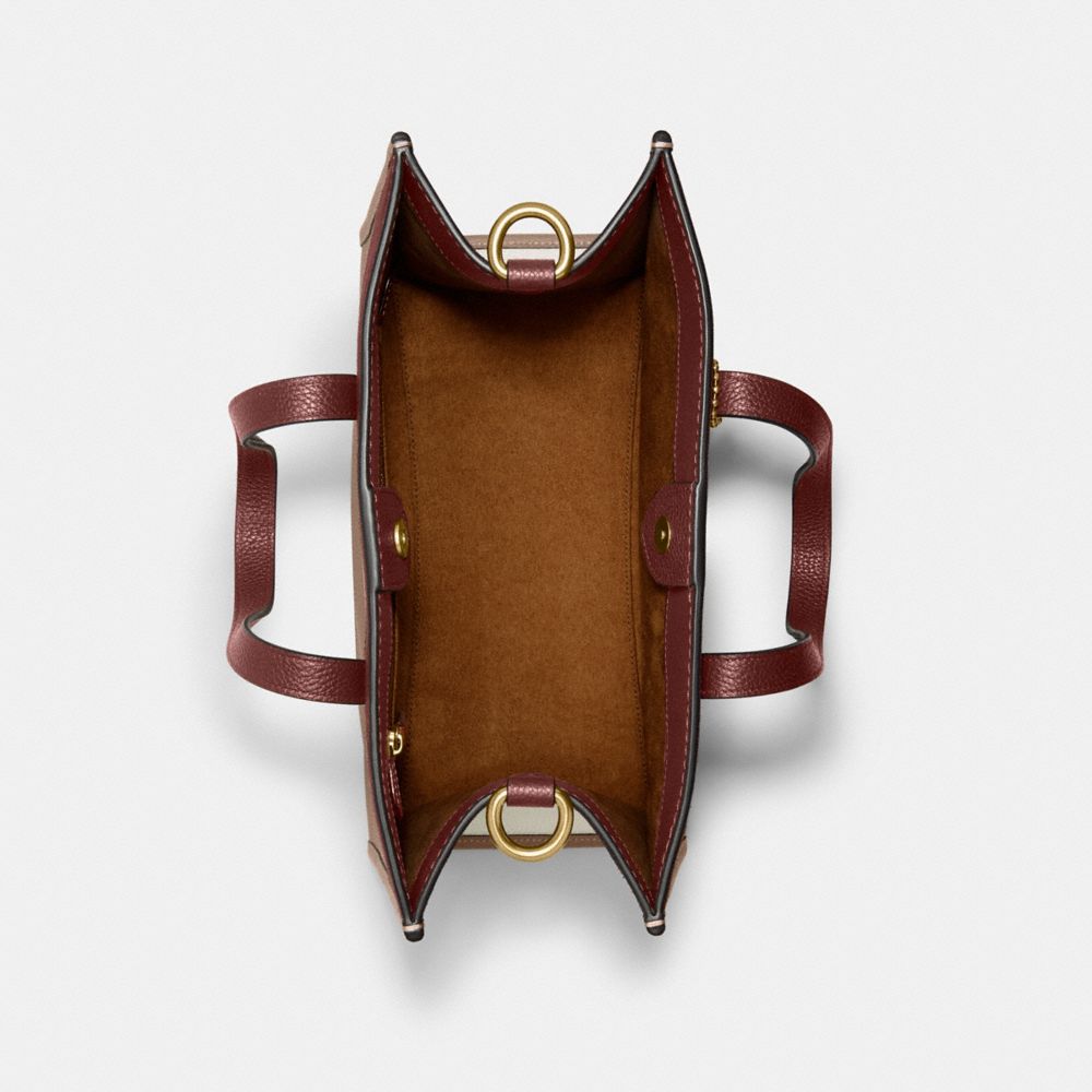 12600円 【激安セール】 新品未使用☆COACHフィールドトート30 カラーブロック2way 人気デザイン 12600円 【激安セール】 新品未使用☆COACHフィールドトート30 カラーブロック2way 人気デザイン