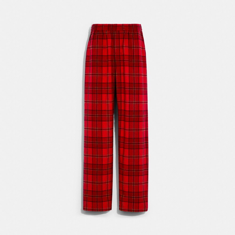 Plaid Pajama Pants