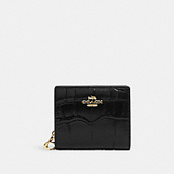COACH C6092 Snap Wallet GOLD/BLACK