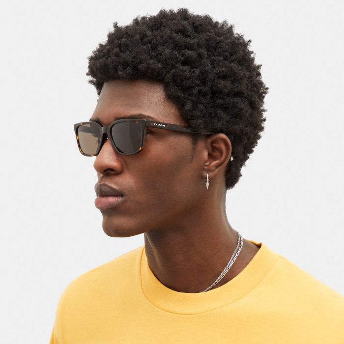SIGNATURE WORKMARK SQUARE SUNGLASSES