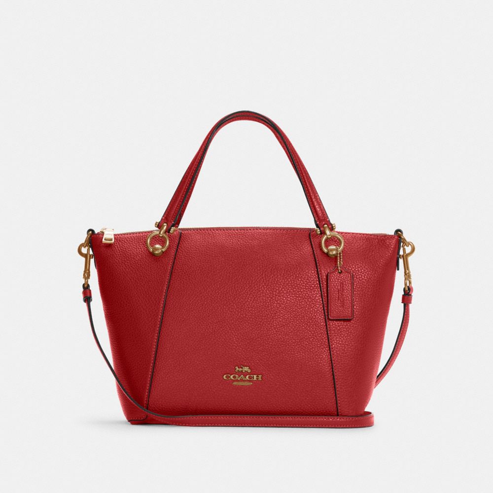 Kacey Satchel - C6229 - GOLD/1941 RED