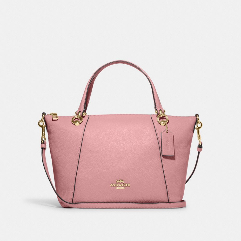 Kacey Satchel - C6229 - Gold/True Pink