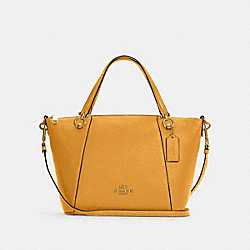 COACH C6229 Kacey Satchel GOLD/MUSTARD YELLOW