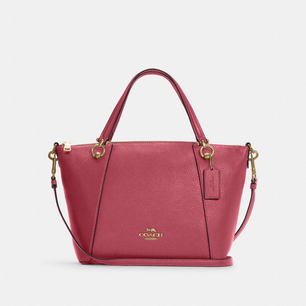 Kacey Satchel - C6229 - Gold/Rouge