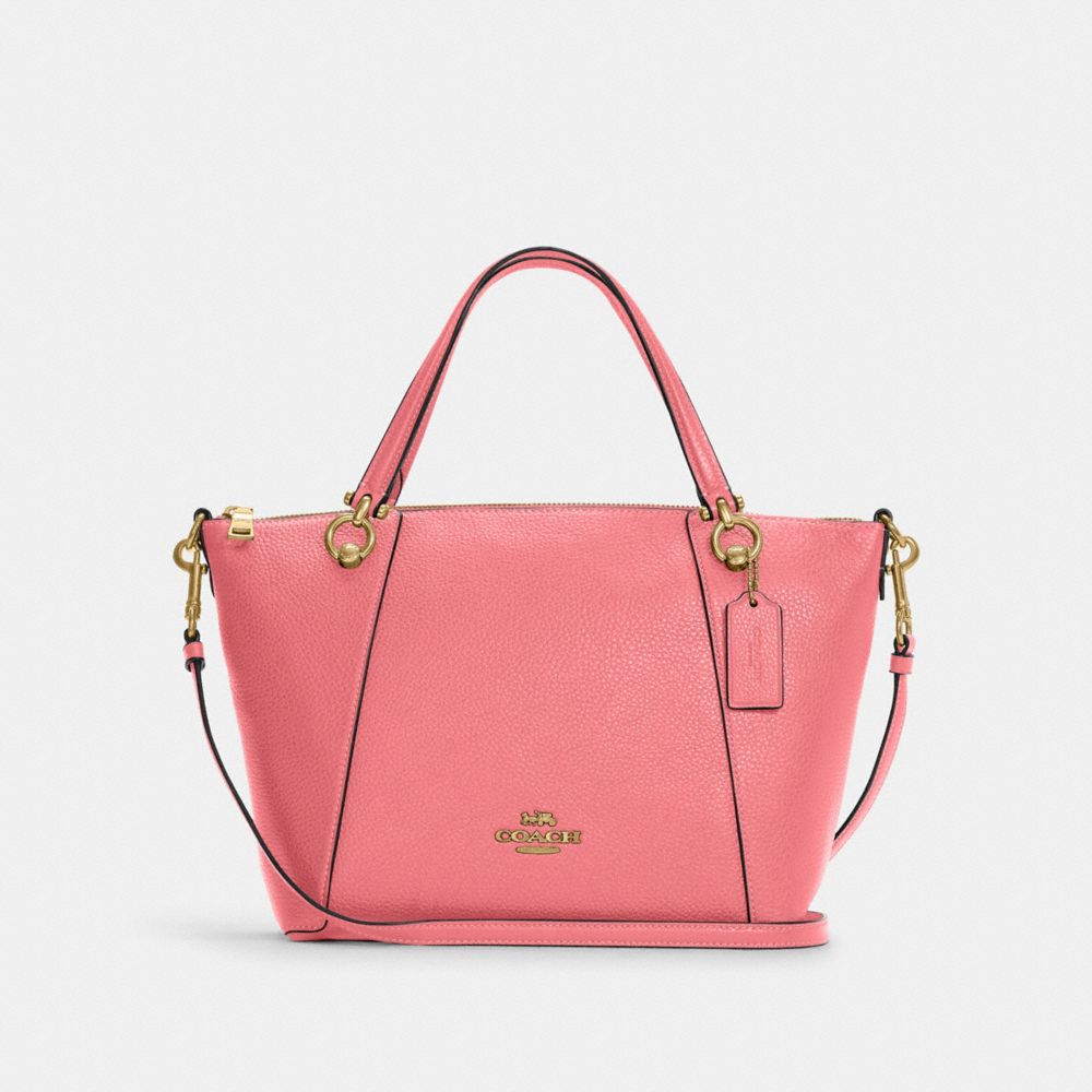 COACH C6229 - Kacey Satchel GOLD/TAFFY