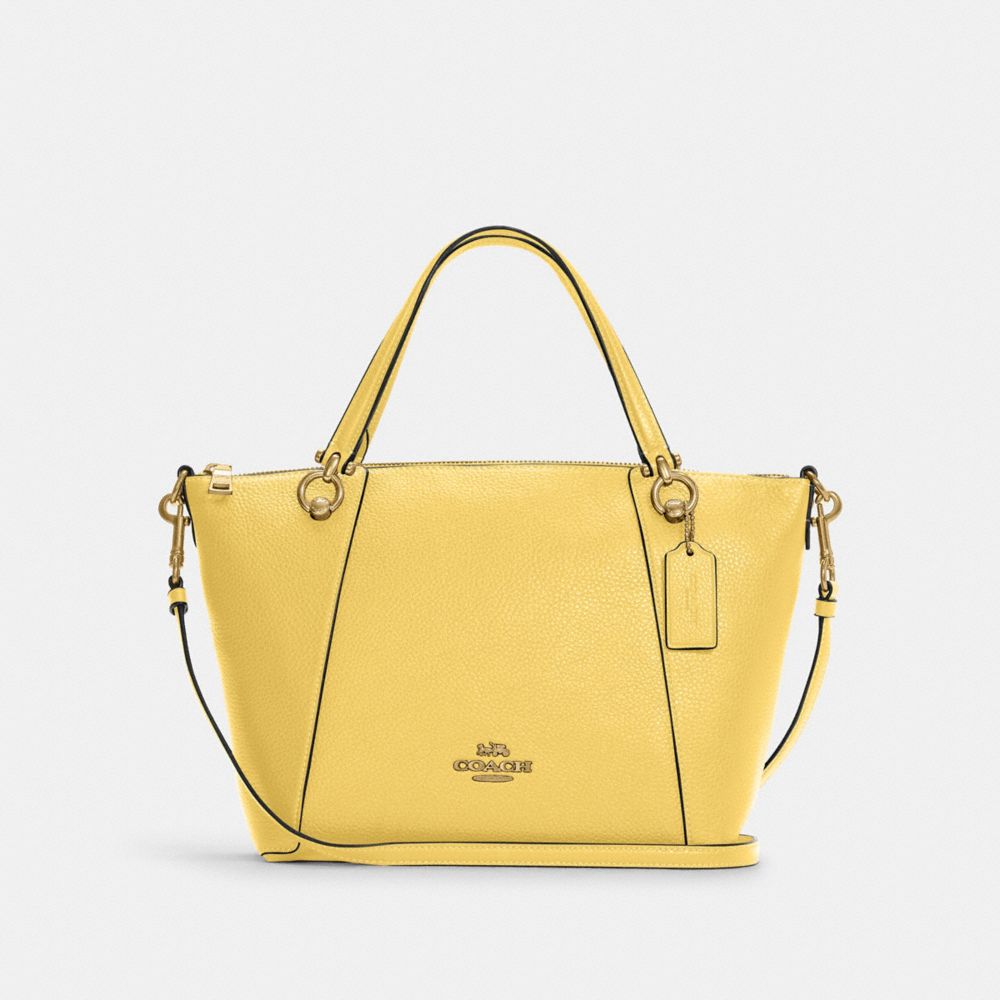 Kacey Satchel - C6229 - GOLD/RETRO YELLOW