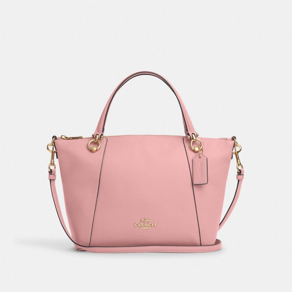 COACH C6229 Kacey Satchel Gold/Light Blush