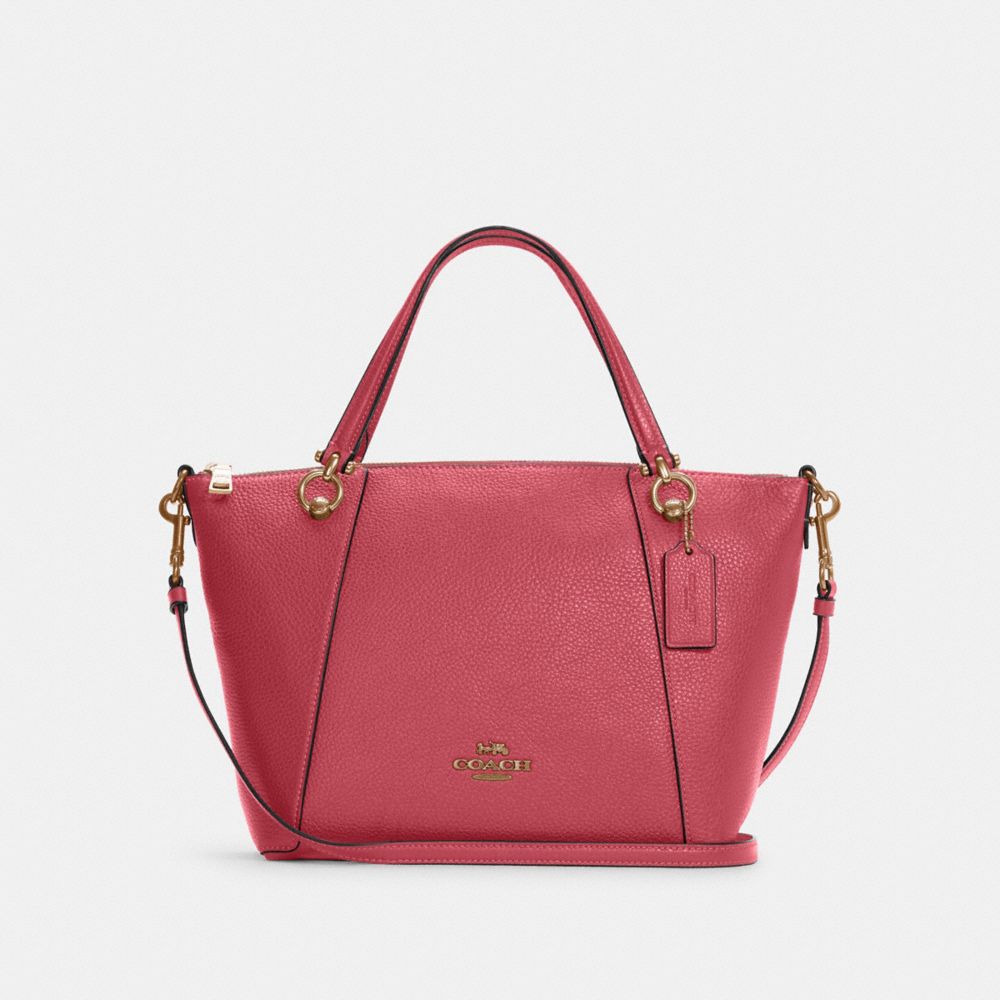 Kacey Satchel - GOLD/STRAWBERRY HAZE - COACH C6229